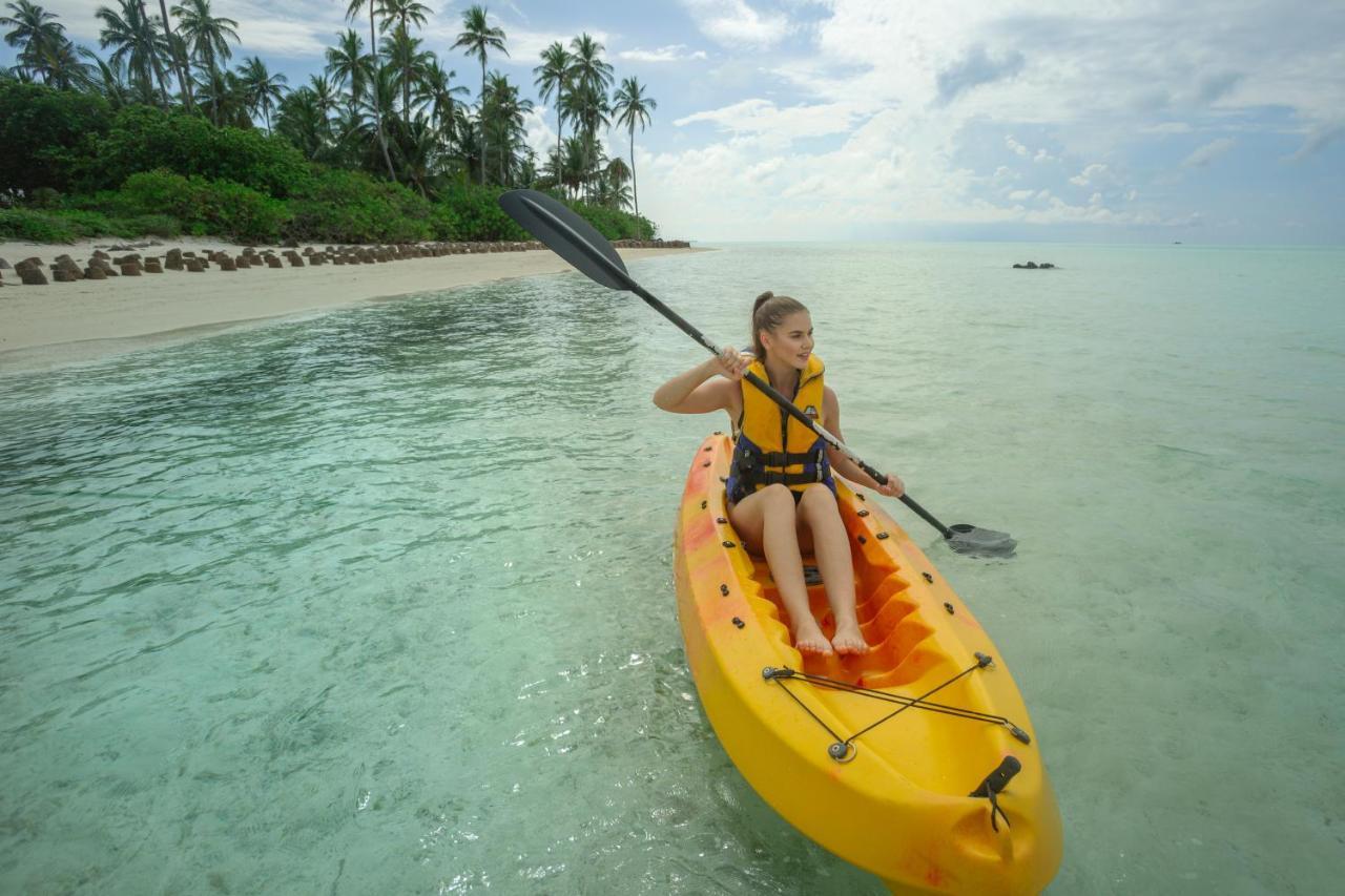 Bangaram Island Beach Resort Exteriör bild