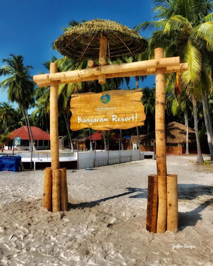 Bangaram Island Beach Resort Exteriör bild