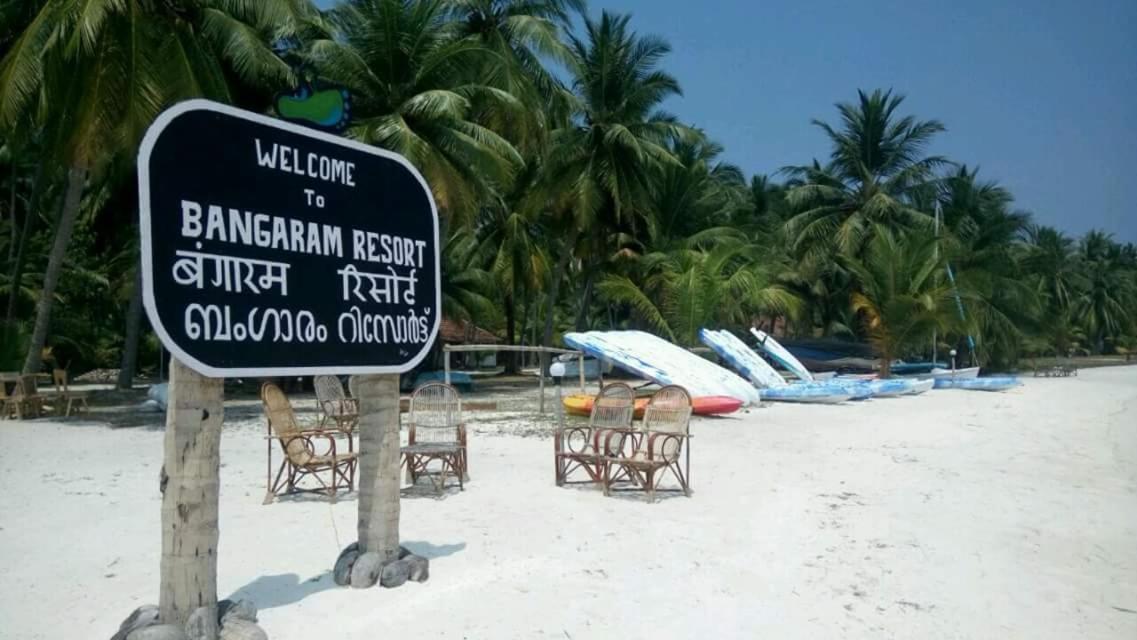 Bangaram Island Beach Resort Exteriör bild